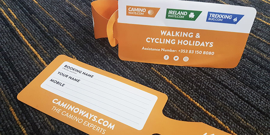 Travel With CaminoWays luggage-tags-caminoways